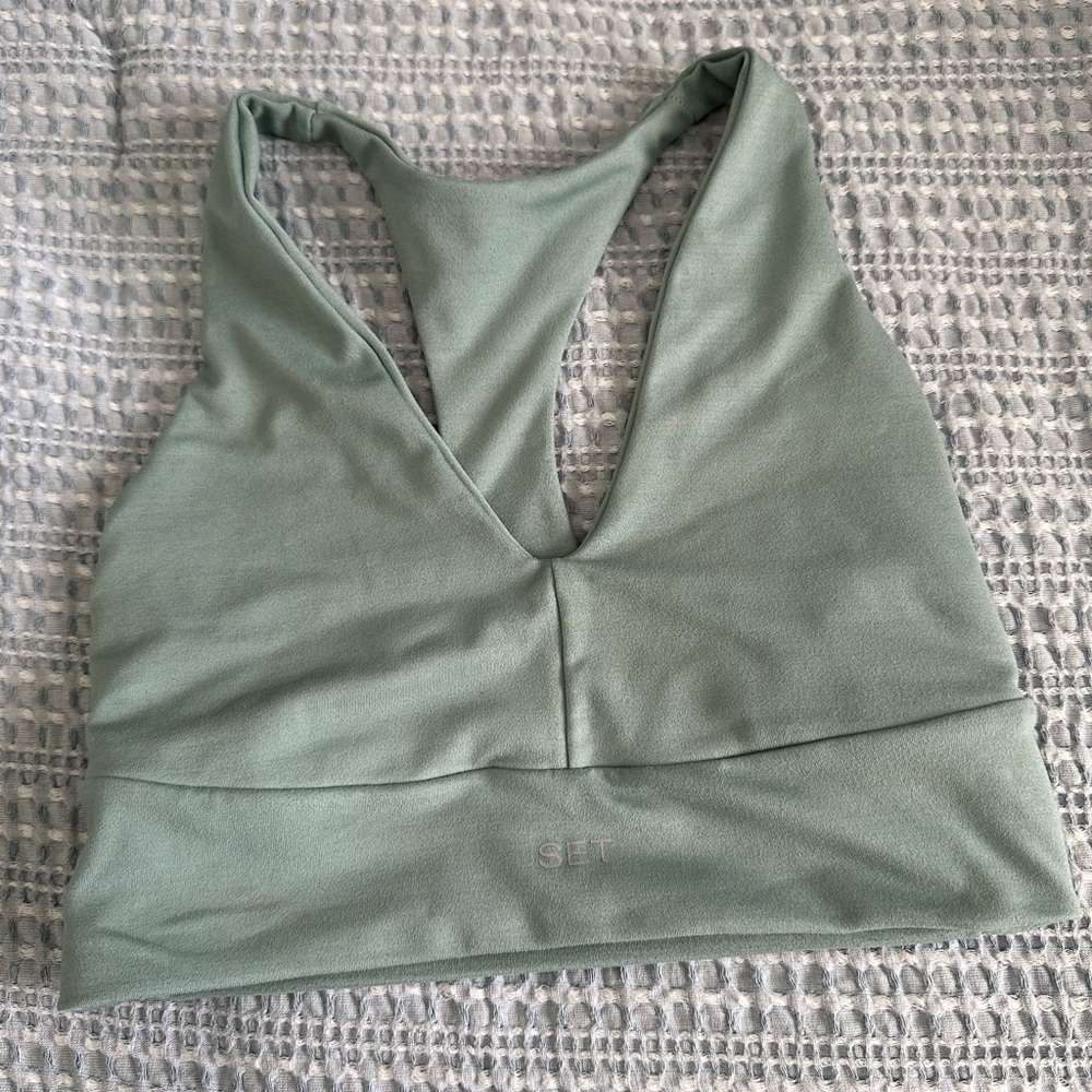 Set active top / bra racer v